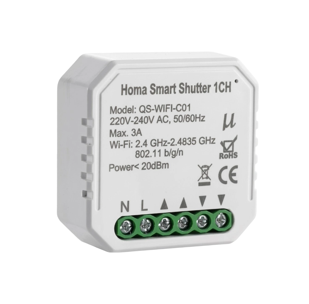 Módulo de Persiana Inteligente WiFi