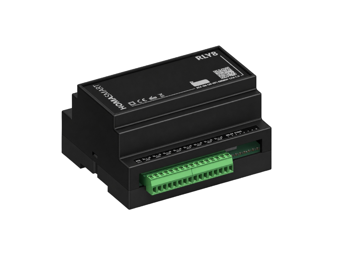 Módulo de 8 Relés WiFi Multifunción