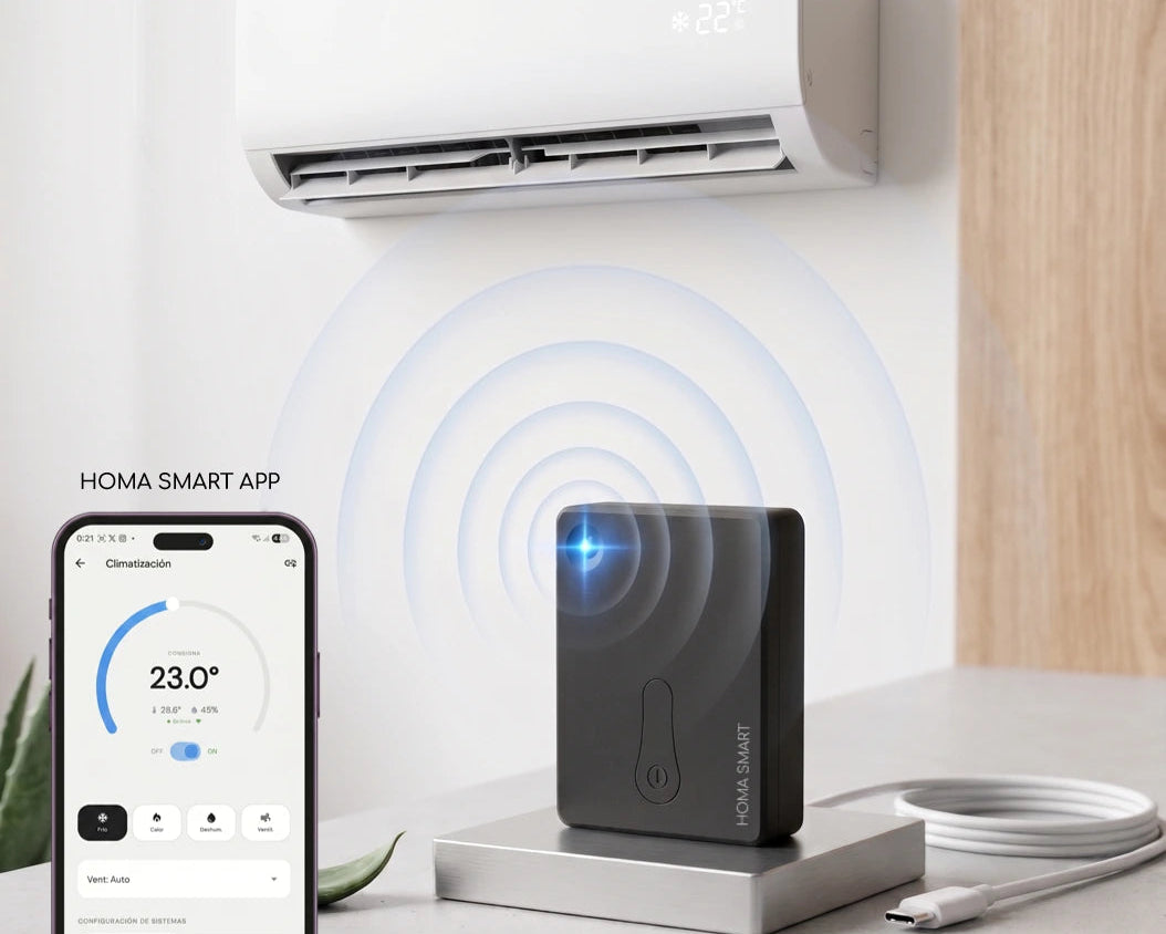 Control Remoto por Infrarrojos WiFi