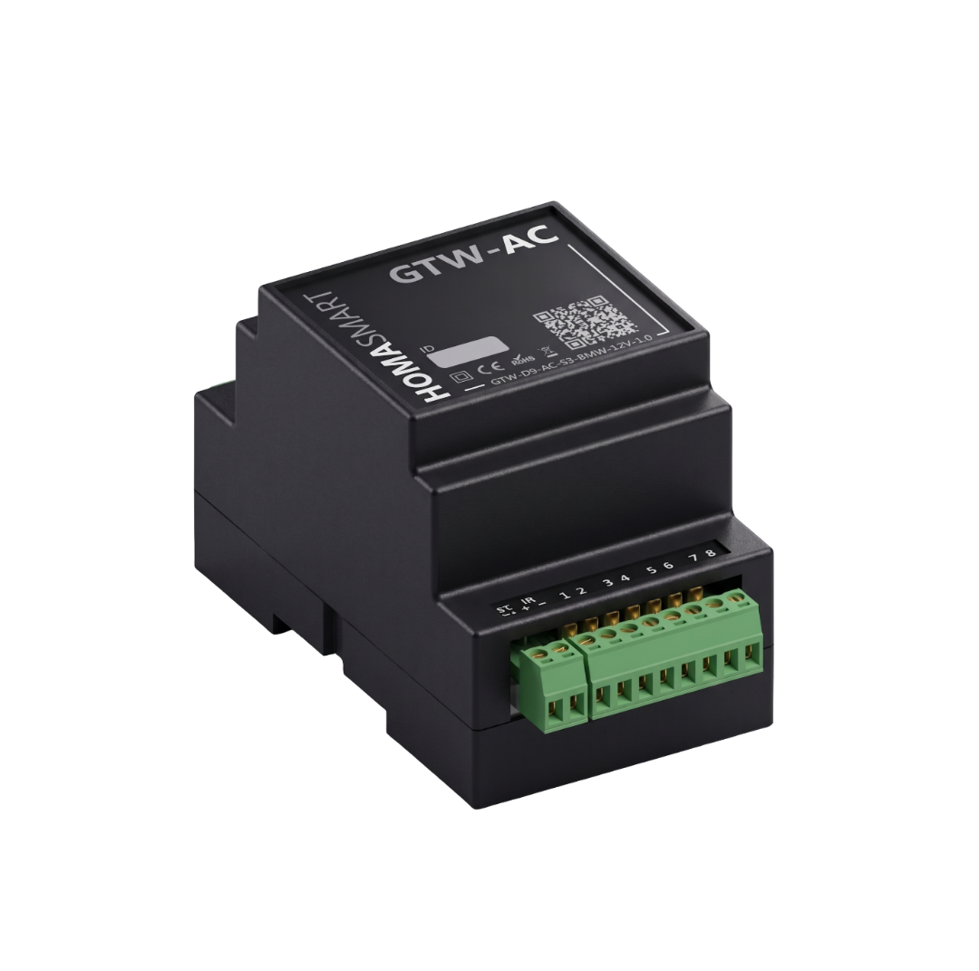 Módulo Gateway Inteligente WiFi | Integración para Aerotermia, A/C, Modbus y BACnet