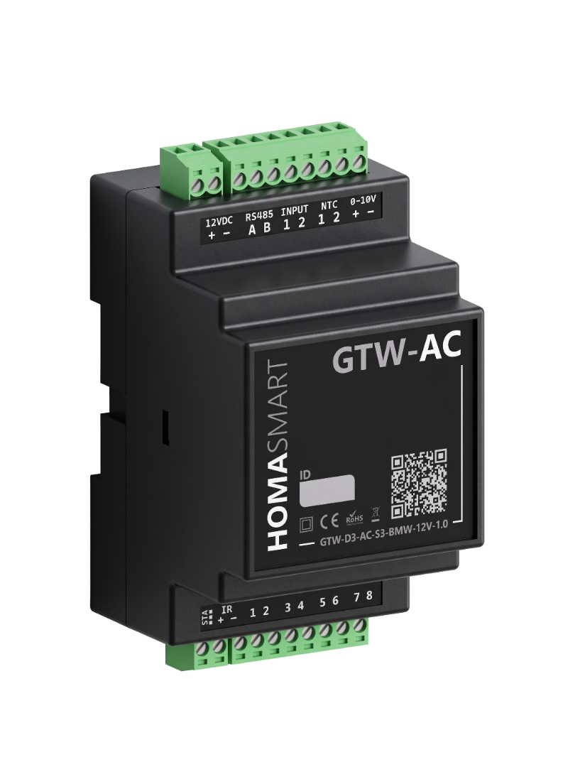 Módulo Gateway Inteligente WiFi | Integración para Aerotermia, A/C, Modbus y BACnet