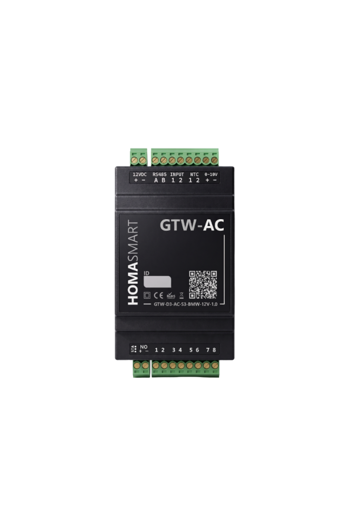 Módulo Gateway Inteligente WiFi | Integración para Aerotermia, A/C, Modbus y BACnet