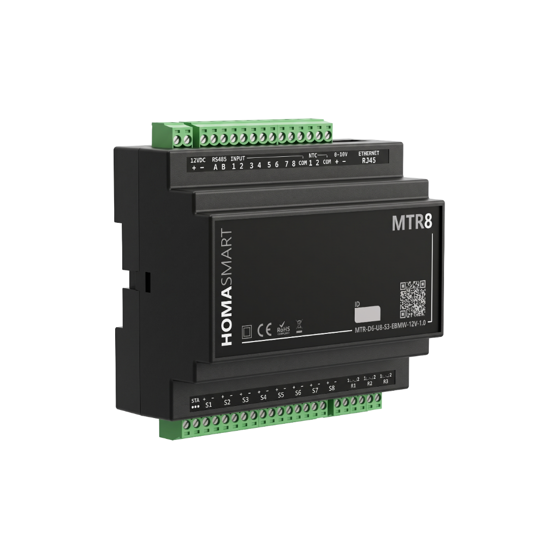 Módulo de Zonificación y Actuadores (8 Salidas 12V/24V)