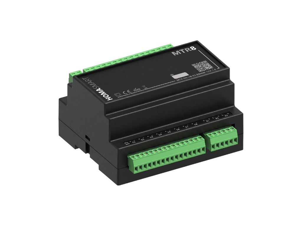 Módulo de Zonificación y Actuadores (8 Salidas 12V/24V)