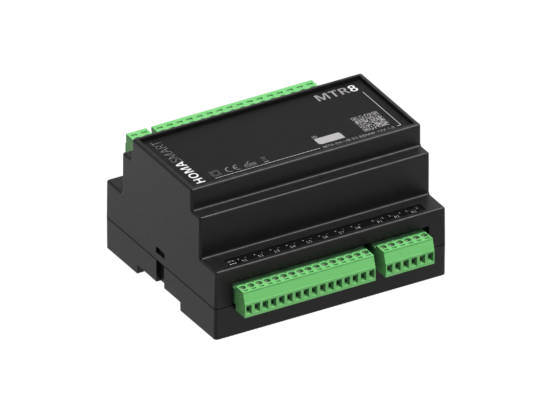 Módulo de Zonificación y Actuadores (8 Salidas 12V/24V)