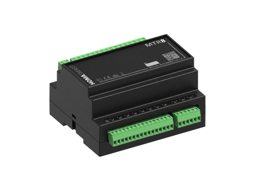 Módulo de Zonificación y Actuadores (8 Salidas 12V/24V)