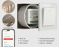 Módulo interruptor de luz inteligente WiFi Homa de tamaño mini diseñado para empotrar detrás de los interruptores de pared tradicionales