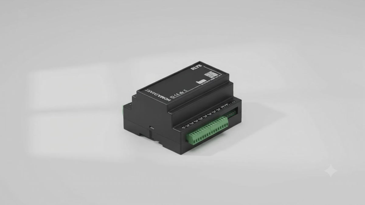 Módulo de 8 Relés WiFi Multifunción