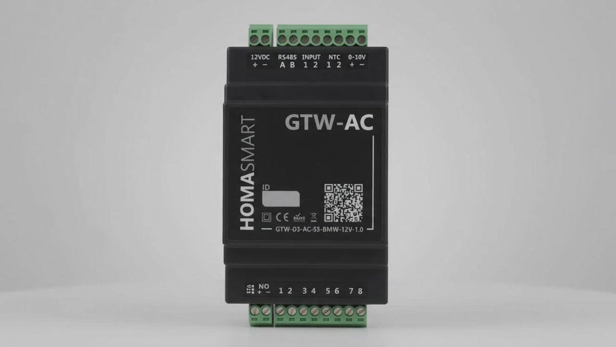 Módulo Gateway Inteligente WiFi | Integración para Aerotermia, A/C, Modbus y BACnet
